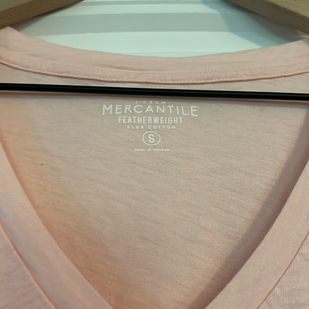 J Crew 100% Cotton T Shirt Size Small - Picture 2 of 3